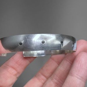 🌺SALE! Vintage Artisan Sterling Bracelet